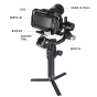 SMALLRIG Counterweight Mounting Plate (Manfrotto 501PL) for DJI-R-S