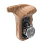 SMALLRIG Left Side Wooden Grip with Arri Rosette SR_1891B