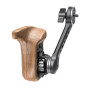 SMALLRIG Left Side Wooden Grip with Arri Rosette SR_1891B