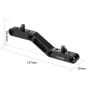 SMALLRIG CoolRaiser V3 15mm DSLR Shoulder Rig SR_DCD2376