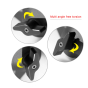 SMALLRIG 1/4" Screw Wing Nut