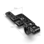 SMALLRIG Lightweight Top Plate for BMPCC 4k & 6k