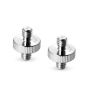 SMALLRIG 1/4" Double End Stud (2pcs SR_828
