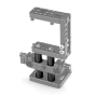 SMALLRIG 15mm Rods (2.5 Inch, 2pcs) SR_1590