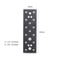 SMALLRIG Battery Cheese Mounting Plater or Select Lilliput Monitors