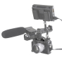 SMALLRIG Quick Release Safety Rail 7cm SR_1195B