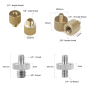 SMALLRIG Screw Pack (8pcs) SR_1074B