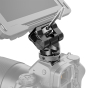 SMALLRIG Swivel & Tilt Monitor Mount w/ Cold Shoe SR_BSE2346B