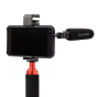 SARAMONIC SmartMic5S Lightweight Mini Shotgun Mic w/3.5mm TRRS Out