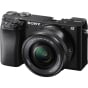 SONY A6100 Mirrorless Digital Camera w/ 16-50mm & 55-210mm Lenses