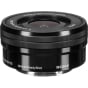 SONY 16-50mm f3.5-5.6 PZ OSS E Mount Lens Black