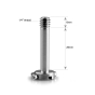 SMALLRIG 1/4" Screw with D-Ring for Camera Rig (2pcs Pack)