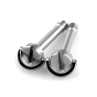 SMALLRIG 1/4" Screw with D-Ring for Camera Rig (2pcs Pack)