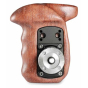 SMALLRIG Right Side Wooden Grip with Arri Rosette SR_1941B