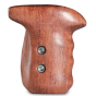 SMALLRIG Right Side Wooden Grip with Arri Rosette SR_1941B