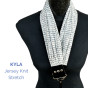 CAPTURING COUTURE CAMERA STRAP KYLA SCARF
