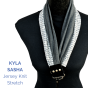 CAPTURING COUTURE CAMERA STRAP KYLA SASHA SCARF