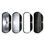 PHOTTIX Raja Oval Quick-Folding Softbox 20x47in (50x120cm)