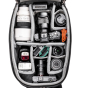 THINK TANK Urban Approach 15 Bag Mirrorless Backpack Black