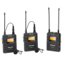 SARAMONIC UwMic9 UHF Dual Mic Wireless Lavalier Kit #RENEWED