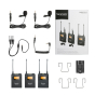 SARAMONIC UwMic9 UHF Dual Mic Wireless Lavalier Kit #RENEWED
