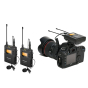 SARAMONIC UwMic9 UHF Dual Mic Wireless Lavalier Kit #RENEWED
