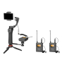 SARAMONIC UwMic9 UHF Dual Mic Wireless Lavalier Kit #RENEWED