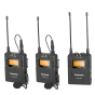SARAMONIC UwMic9 UHF Dual Mic Wireless Lavalier Kit #RENEWED