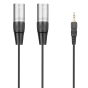 SARAMONIC UwMic9 UHF Dual Mic Wireless Lavalier Kit #RENEWED