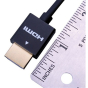 VANCO SSHD10 Ultra Thin (36 AWG) HDMI Cable 10 ft