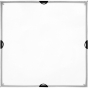 WESTCOTT Scrim Jim Cine Full-Stop Diffusion Fabric (4'x4')