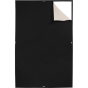 WESTCOTT Scrim Jim Cine Unbleached Muslin/Black Fabric (4'x6')