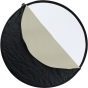 PHOTO BASICS 40" 5 in 1 Reflector Kit w/arm & stand