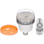 WESTCOTT 45W Dimmable Daylight LED Bulb with Tungsten Cap & Remote