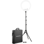 WESTCOTT Bi-Color LED Ring Light Kit w/ Batteries and Stand