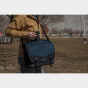 TENBA DNA 16 Slim Messenger Bag - Blue