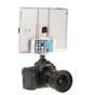 BENRO-MeVIDEO Livestream Dual Clamp - Phone & Tablet - Pink