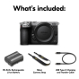 Nikon Z5IIC Mirrorless Camera Body (Silver)