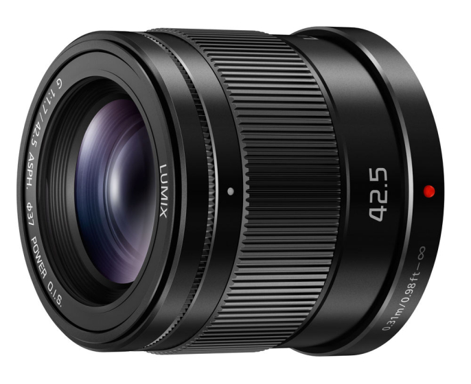PANASONIC 42.5mm f1.7 Lens micro 4/3 H-HS043K