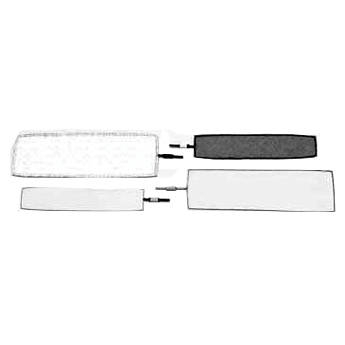MATTHEWS 4"x14" Finger 1/4 Stop Silk White