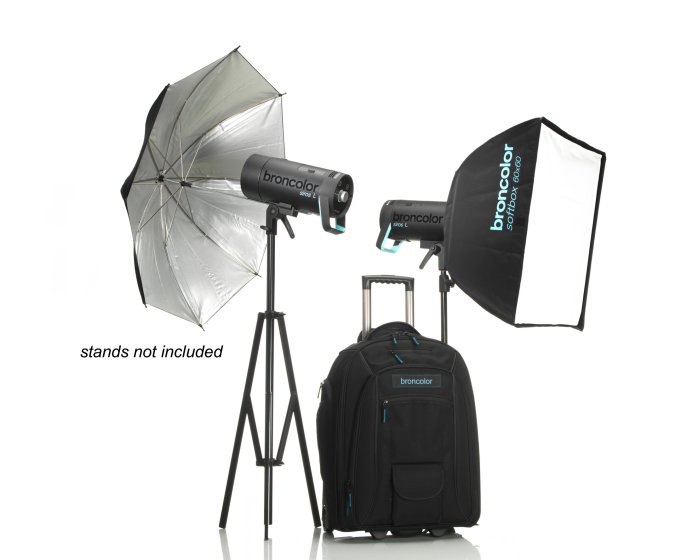 BRONCOLOR Siros 800 L WiFi RFS 2.1 2 Head Kit w/ accessories