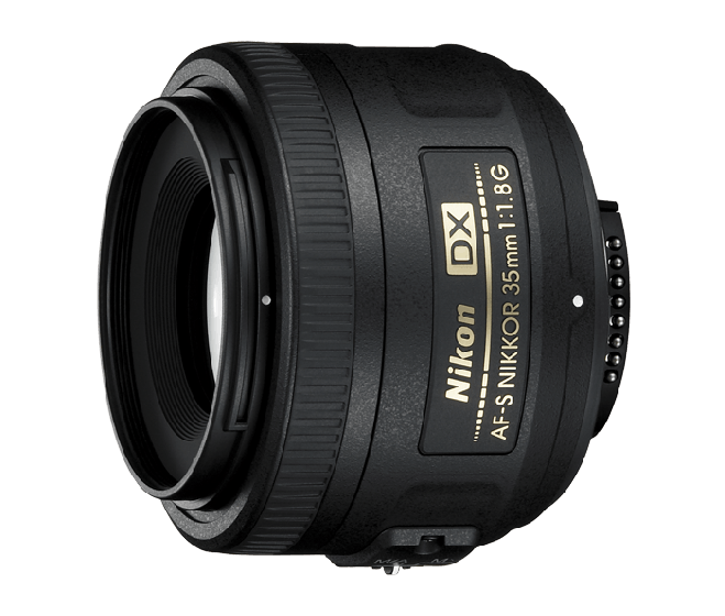 NIKON 35mm f1.8 G AFS DX