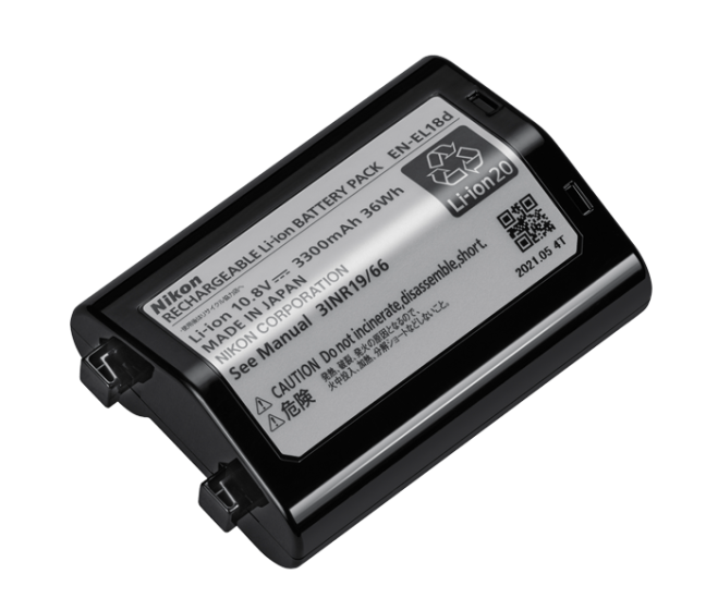NIKON EN-EL18d Li-Ion Battery