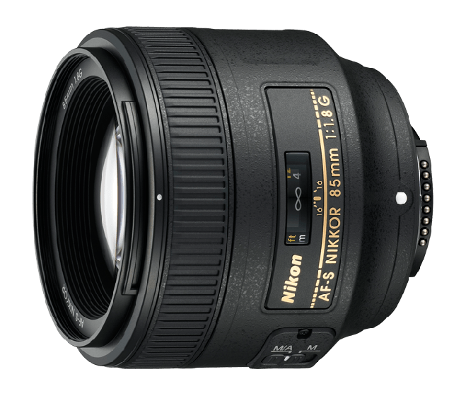 NIKON 85mm f/1.8 AF G