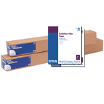 EPSON Premium SemiGloss Photo Paper 24"x100' roll 170gsm