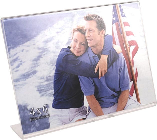 MALDEN Acrylic Frame 6"x4" Horizontal HP206164