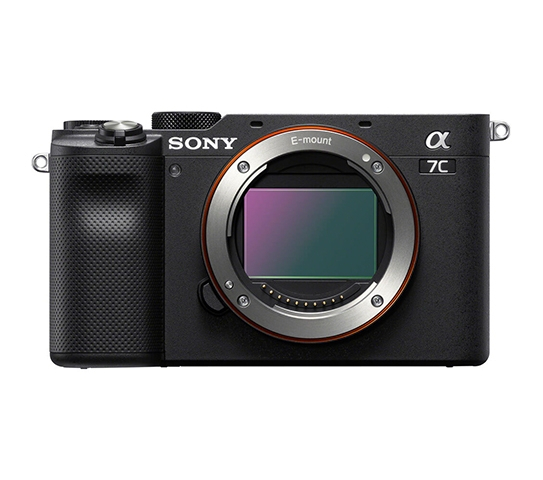 SONY A7C Mirrorless Digital Camera Body (Black)