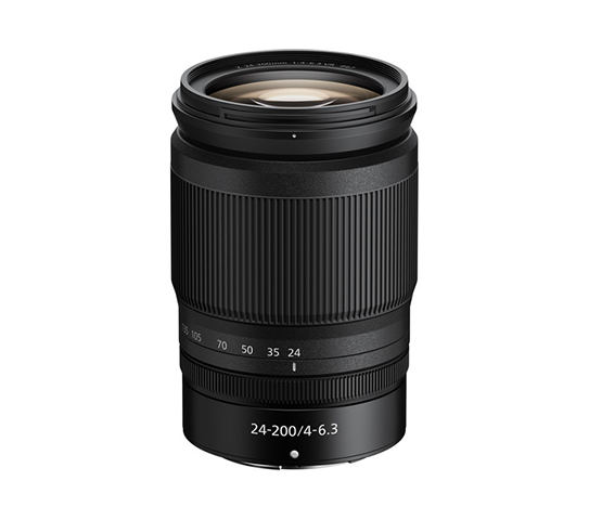 NIKON Z 24-200mm f/4-6.3 VR Lens