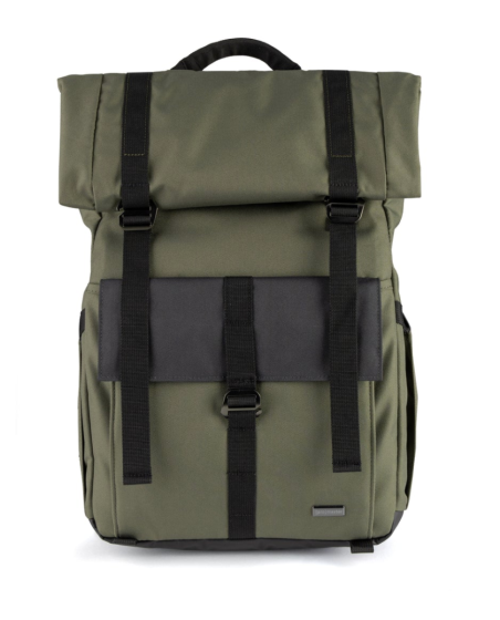 ProMaster Jasper 2.0 Medium Rolltop Backpack 7.5+9L Grn