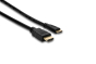 HOSA HDMC-403 High Speed HDMI to HDMI Mini Cable (3')